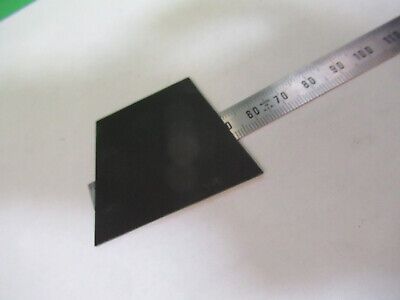 MIRROR PLATE OPTICS MICROSCOPE PART AS PICTURED &Z9-A-87