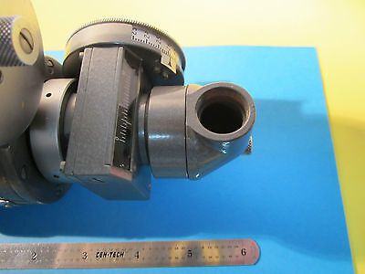 OPTICAL METROLOGY COLLIMATOR HILGER WATTS ENGLAND UK OPTICS CLEAR AS IS BIN#8C