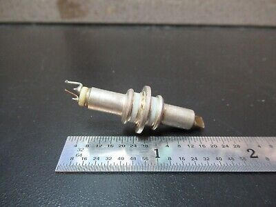 7554 ELECTRIC CERAMIC VACUUM TUBE LOW NOISE TRIODE AS PICTURED 5M-X22