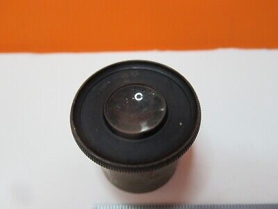 FOR PARTS ANTIQUE ERNST LEITZ EYEPIECE "2" MICROSCOPE PART AS PICTURED &16-C-29