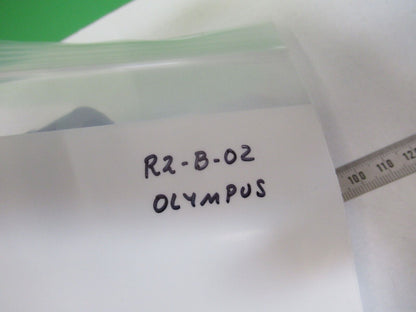 OLYMPUS JAPAN ILLUMINATOR LENS OPTICS MICROSCOPE PART PICTURED R2-B-02