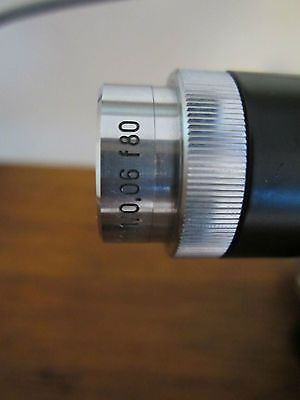 MICROSCOPE ASSEMBLY INSPECTION TOOL GERMANY MISSING OCULAR OPTICS #2