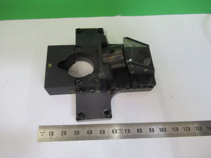 LEITZ WETZLAR ERGOLUX PRISM LENS MICROSCOPE PART OPTICS as pictured &R2-B-56