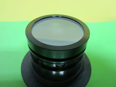 OPTICAL MICROSCOPE PART ILLUMINATOR LENS + DIFFUSER OPTICS BIN#C5-96