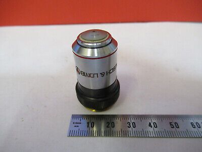 BAUSCH LOMB OBJECTIVE 100X /160 LENS OPTICS MICROSCOPE PART AS PICTURED &8Y-A-19