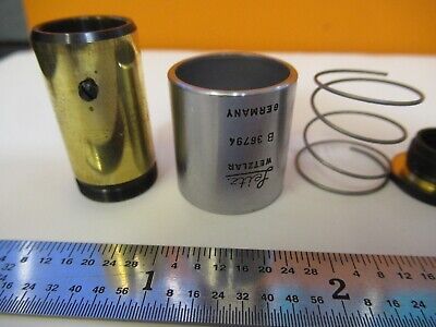 FOR PARTS LEITZ OBJECTIVE APO OPTICS MICROSCOPE PART AS PICTURED &A7-A-10