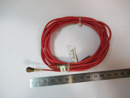 PCB PIEZOTRONICS ENDEVCO MODEL 2222C + CABLE ACCELEROMETER AS PICTURED s9-ft-84