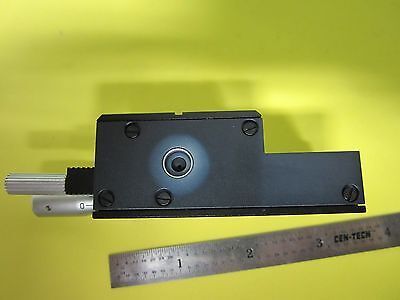 MICROSCOPE PART LEITZ GERMANY INSERT SLIDE LASER OPTICS ??  BIN#E5-01