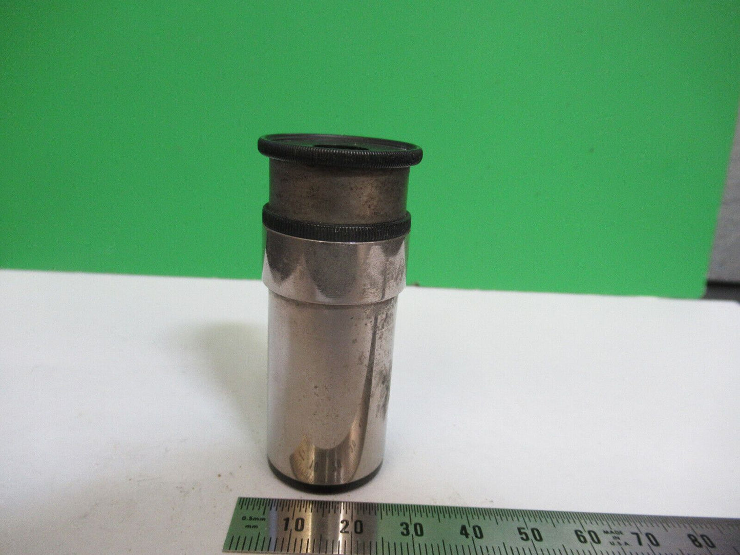 ANTIQUE ERNST LEITZ "8" COMPENS EYEPIECE MICROSCOPE PART AS PICTURED &Z9-A-172