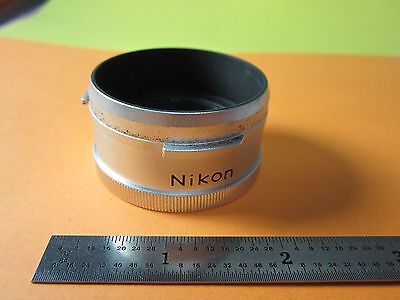 OPTICAL MICROSCOPE PART NIKON DETECT LENS OPTICS BIN#9-81