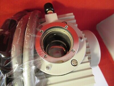 ZEISS GERMANY 468030 HBO LAMP ILLUMINATOR OPTICS MICROSCOPE PART AS PIC &95-B-13