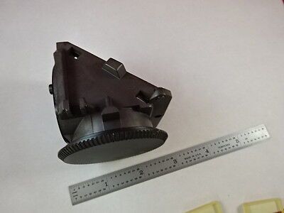 MICROSCOPE PART LEITZ GERMANY ILLUMINATOR MIRROR OPTICS AS IS BIN#L2-B-07