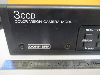 DONPISHA CCD CAMERA COLOR OPTICS MICROSCOPE PART AS PICTURED &19-B-04