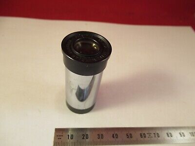 LEITZ GERMANY POL EYEPIECE + MICROMETER GF 10 MICROSCOPE PART AS PICTURED 8-A-74