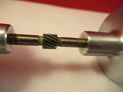 VINTAGE AO AMERICAN OPTICS KNOB STAGE MICROSCOPE PART AS PICTURED &92-A-31