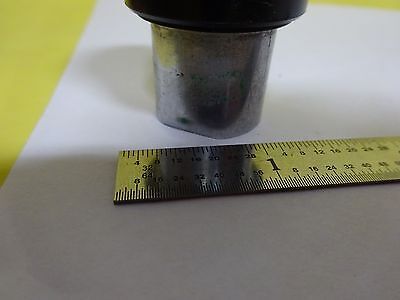 FOR PARTS MICROSCOPE PART EYEPIECE OCULAR OLYMPUS WF10X OPTICS AS IS BIN#X8-35