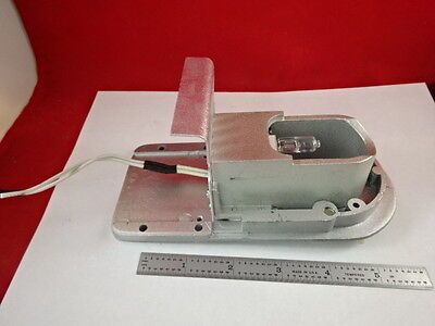 AMSCOPE LAMP HOUSING + BULB MICROSCOPE PART AS PICTURED &S3-A-03