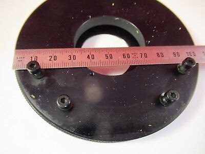 WILD SWISS M11 STAGE TABLE MICROSCOPE PART OPTICS AS PICTURED &P7-FT-92