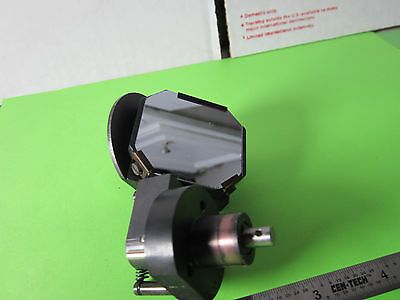 OPTICAL MICROSCOPE PART ZETOPAN REICHERT AUSTRIA INSIDE MIRROR OPTICS BIN#B5-09