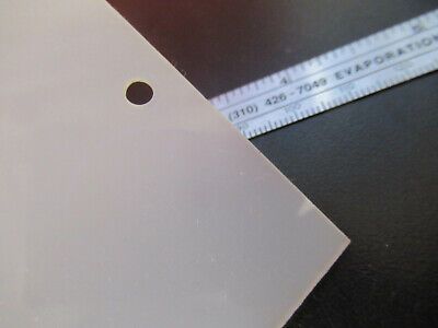 OPTICAL WHITE PLASTIC SHUTTER OPTICS AS PICTURED &B9-FT-18