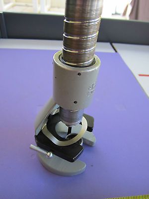 VINTAGE MICROSCOPE MERKER AUSTRIA COLLECTABLE AS IS