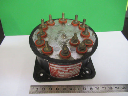 HARTMAN ELECTRIC RELAY BHR138ARL CONTACTOR AIRCRAFT PART AS PICTURED #R6-A-35