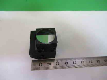 BAUSCH LOMB MOUNTED GLASS PRISM OPTICS MICROSCOPE PART AS PICTURED &Z5-B-02