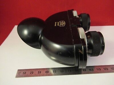 ZEISS GERMANY BINOCULAR HEAD OPTICS MICROSCOPE PART AS PICTURED &FT-4-14