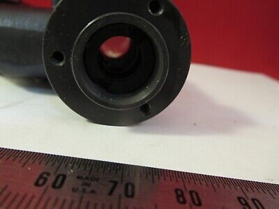 LEITZ HARDNESS TESTER OPTICS ASSEMBLY LENSES MICROSCOPE PART as pictured &W2-A50