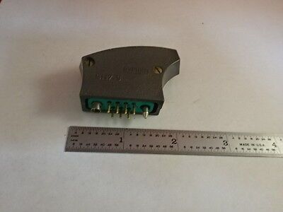 CONNECTOR PLUG HARTING SH7-9 AS IS B#R5-A-13