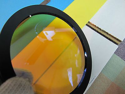 OPTICAL LARGE FILTER COATED LASER OPTICS  BIN#23