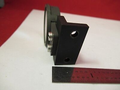 ZEISS GERMANY MONTED GLASS LENS MICROSCOPE PART OPTICS AS PICTURED &FT-2-15