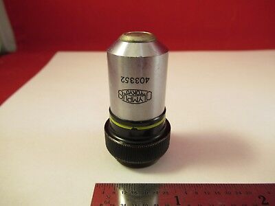 OLYMPUS JAPAN M20 20X OBJECTIVE LENS OPTICS MICROSCOPE PART &AG-A-01