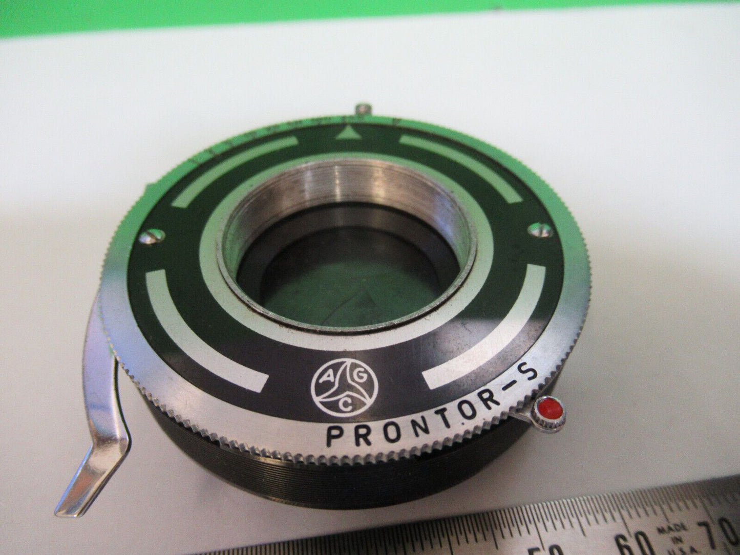 PRONTOR  SHUTTER CAMERA ACCESSORY OPTICS AS PICTURED Q7-A-42