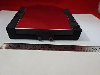 MITUTOYO JAPAN COMPARATOR INTERNAL HUGE MIRROR MICROSCOPE PART OPTICS &99-74