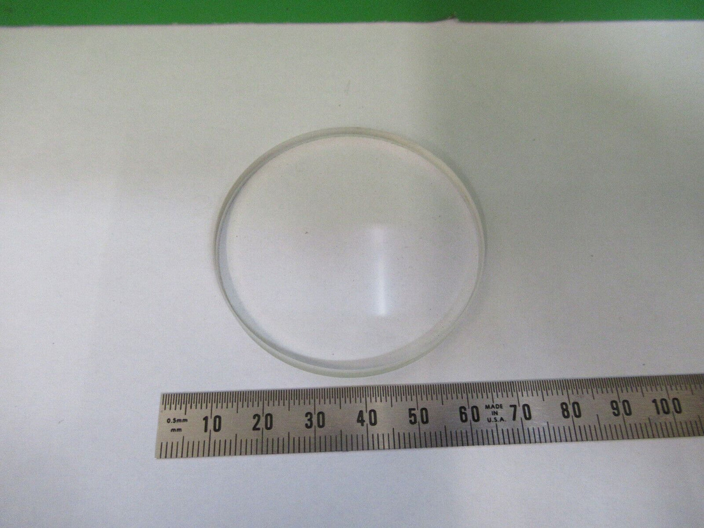 OPTICAL FLAT FUSED SILICA OPTICS AS PICTURED R1-B-53