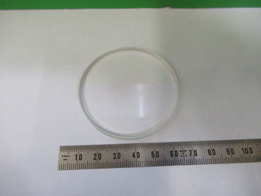 OPTICAL FLAT FUSED SILICA OPTICS AS PICTURED R1-B-53