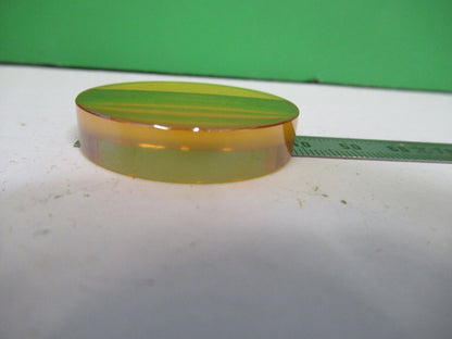 OPTICAL ZINC SELENIDE ZnSe LENS INFRARED LASER OPTICS AS PICTURED G2-A-109