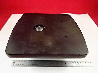 MICROSCOPE PART AO SPENCER STAGE SPECIMEN TABLE AMERICAN OPTICS AS IS B#36-G-07