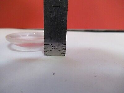 LEITZ LENS CONVEX CONCAVE MEASURING TOOLMAKER MICROSCOPE PART AS PIC &A9-A-95