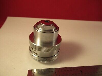 LEITZ GERMANY OBJECTIVE APO PV 40X L MICROSCOPE PART OPTICS AS PICTURED &1E-B-27