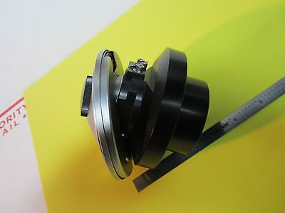 MICROSCOPE PART LEITZ GERMANY NOSEPIECE ELECTRIC CHANGER ? AS IS BIN#2A