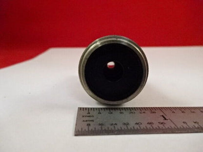 UNKNOWN MAKER IMMERSION OBJECTIVE 105X MICROSCOPE PART OPTICS AS IS &33-A-107