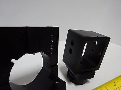 OPTICAL FIXTURES HOLDERS FOR LASER OPTICS LENSES MIRRORS ETC AS IS BIN#TC-4-1-D