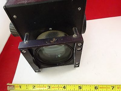 MICROSCOPE PART  LAMP HOUSING ILLUMINATOR OPTICS #73-17