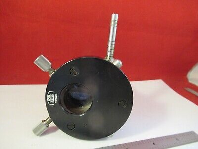 CARL ZEISS GERMANY INTERMEDIATE IRIS ILLUMINATOR MICROSCOPE PART AS PIC #13-34