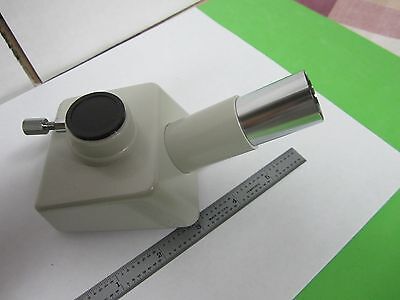 MICROSCOPE PART JAPAN MINI TRINOCULAR OPTICS AS IS BIN#P6-15