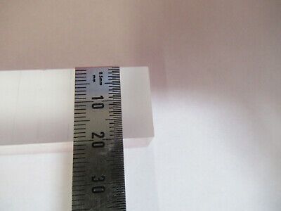 OPTICAL VERY RARE LONG NLO CRYSTAL SPECTRUM GRATING OPTICS AS PICTURED #B7-A-50