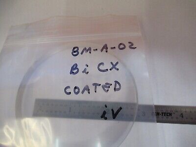 OPTICAL MIL SPEC LARGE BI CONVEX LENS PRO LASER OPTICS AS PICTURED &8M-A-02