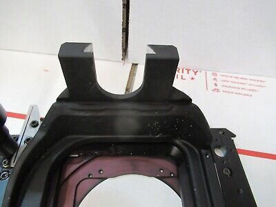 NIKON DIAPHOT STAGE TABLE SPECIMEN OPTICS MICROSCOPE PART AS PICTURED &15-A-01